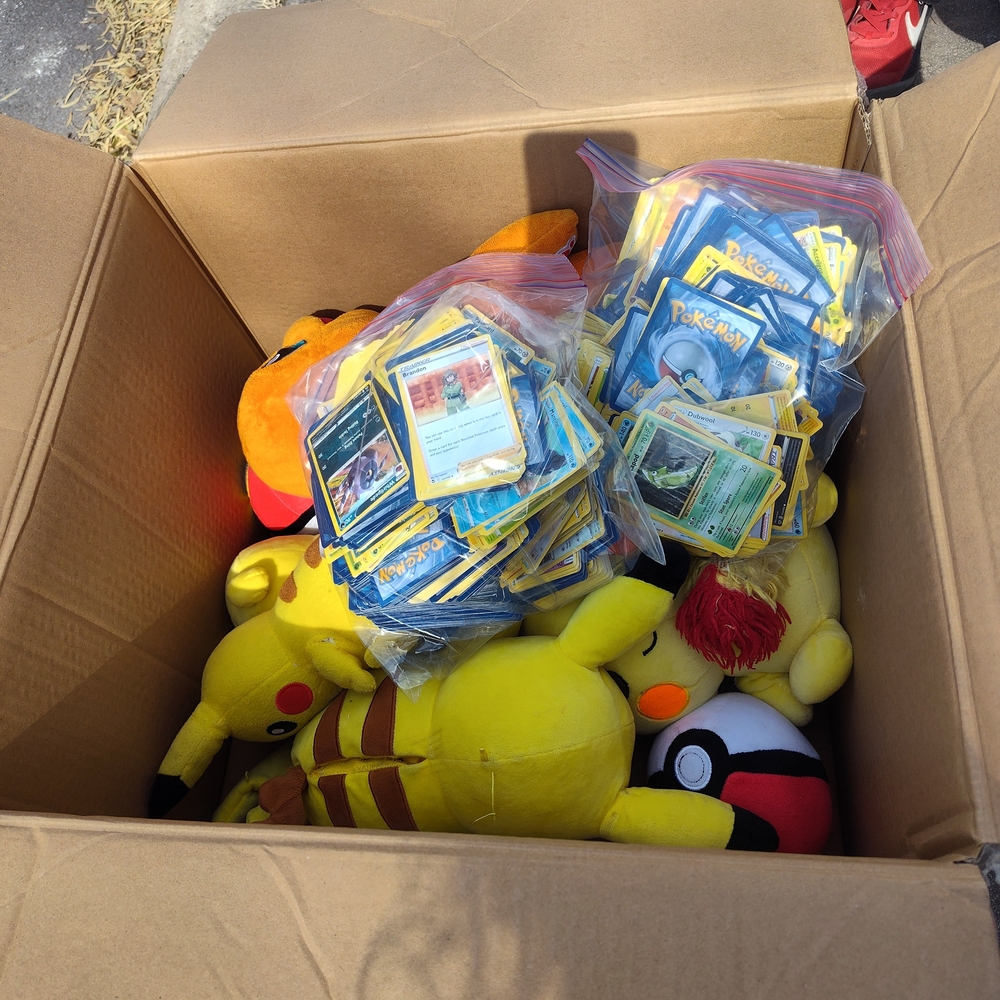 Yellow Pikachu Plush Toy